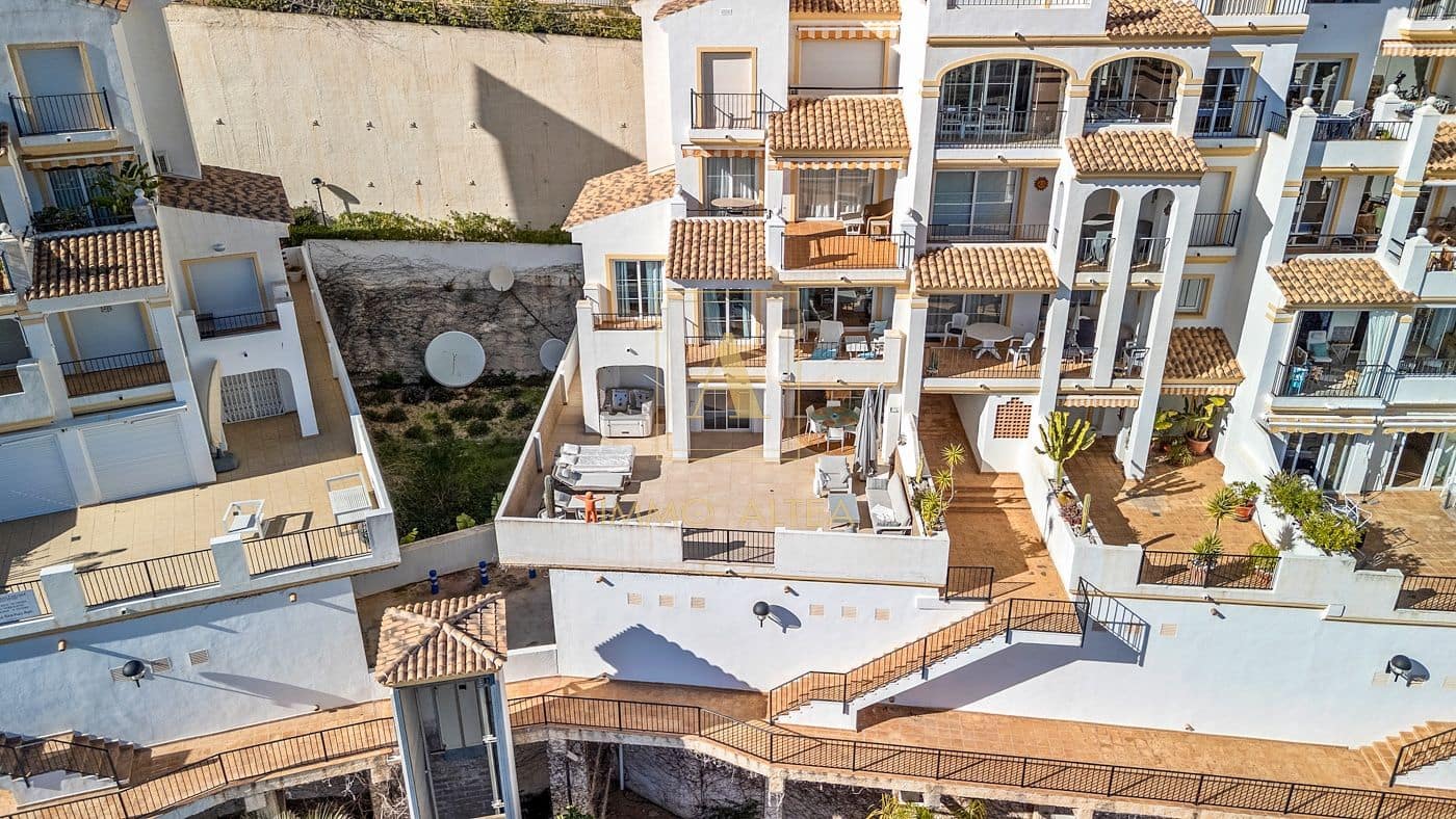 3 Zimmer Apartment zu verkaufen in Altea mit Pool Garage - 549.000 € (Ref: 9821979)