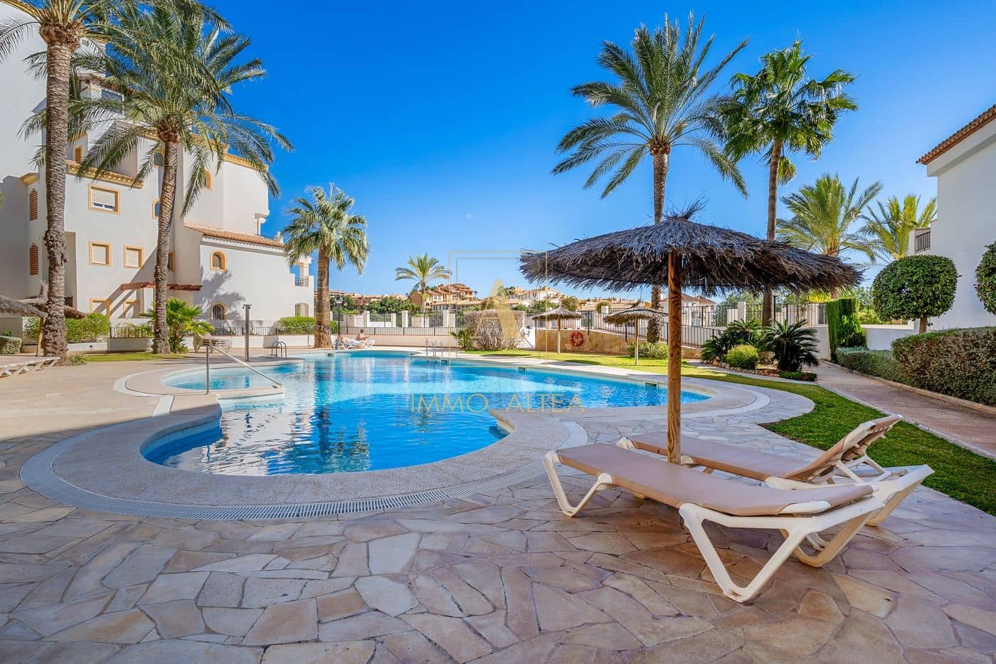3 Zimmer Apartment zu verkaufen in Altea mit Pool Garage - 549.000 € (Ref: 9821979)