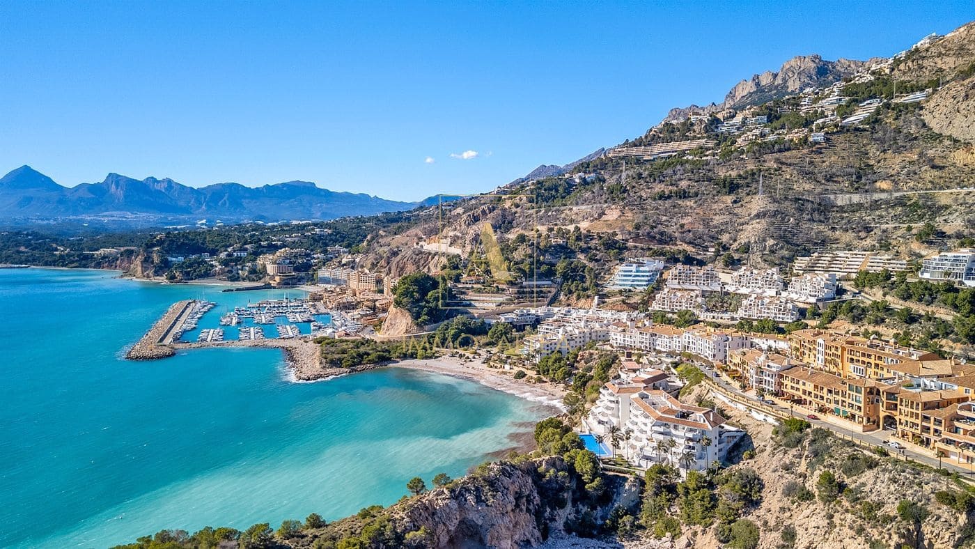 3 Zimmer Apartment zu verkaufen in Altea mit Pool Garage - 549.000 € (Ref: 9821979)