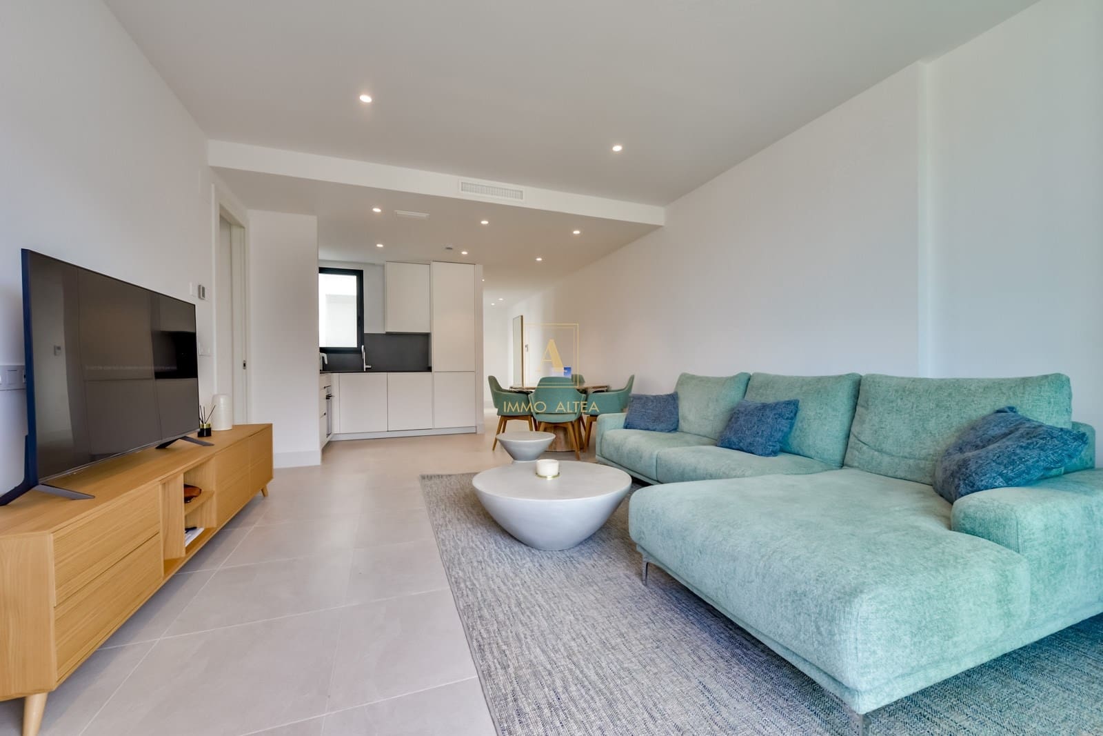 2 bedroom Apartment for sale in Alfaz del Pi / L'Alfas del Pi with pool garage - € 659,000 (Ref: 9824271)