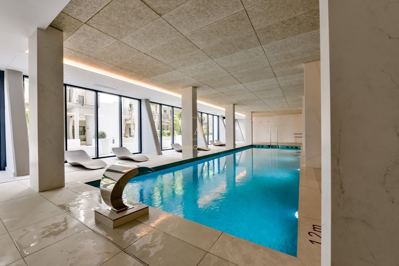 2 bedroom Apartment for sale in Alfaz del Pi / L'Alfas del Pi with pool garage - € 659,000 (Ref: 9824271)