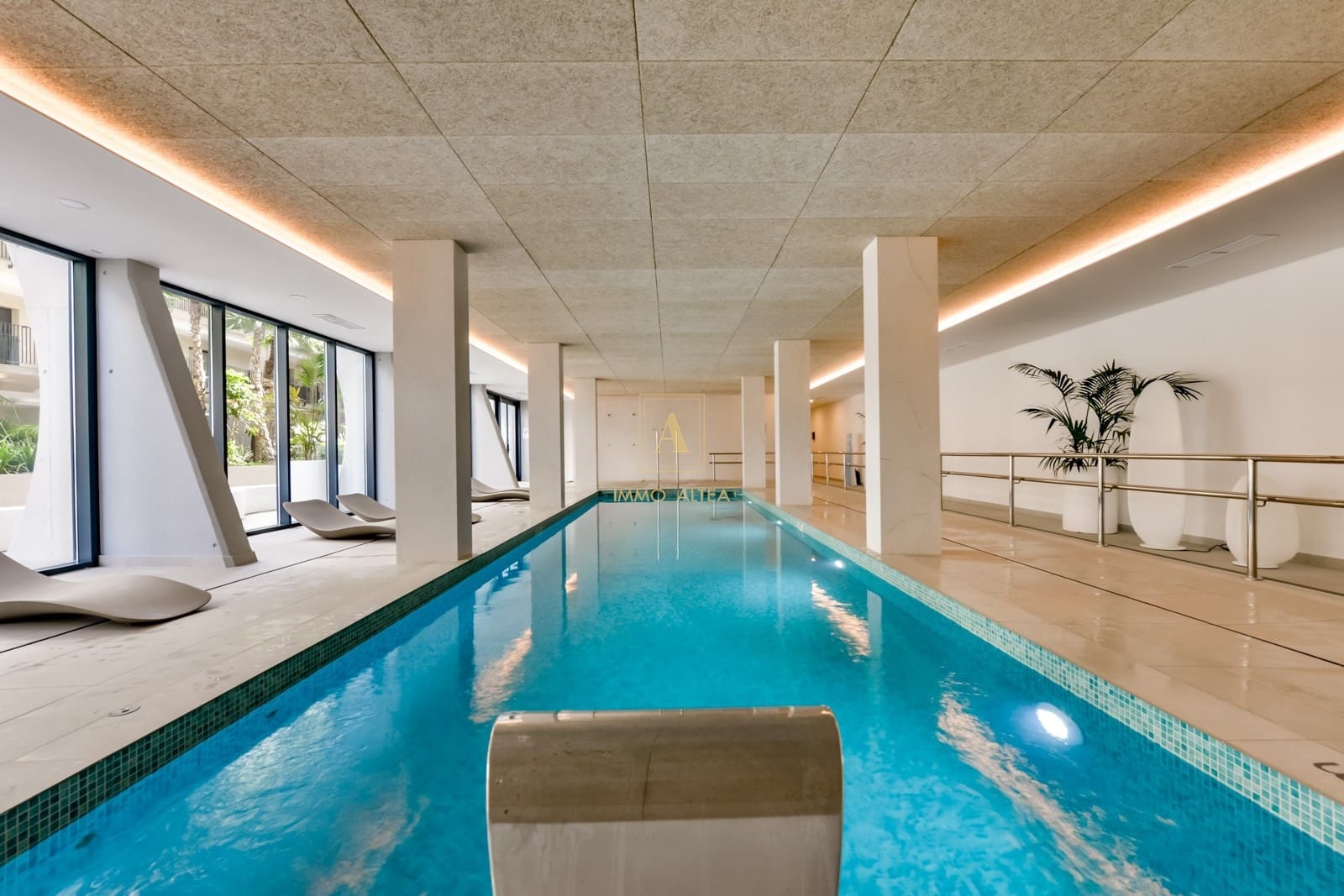 2 bedroom Apartment for sale in Alfaz del Pi / L'Alfas del Pi with pool garage - € 659,000 (Ref: 9824271)