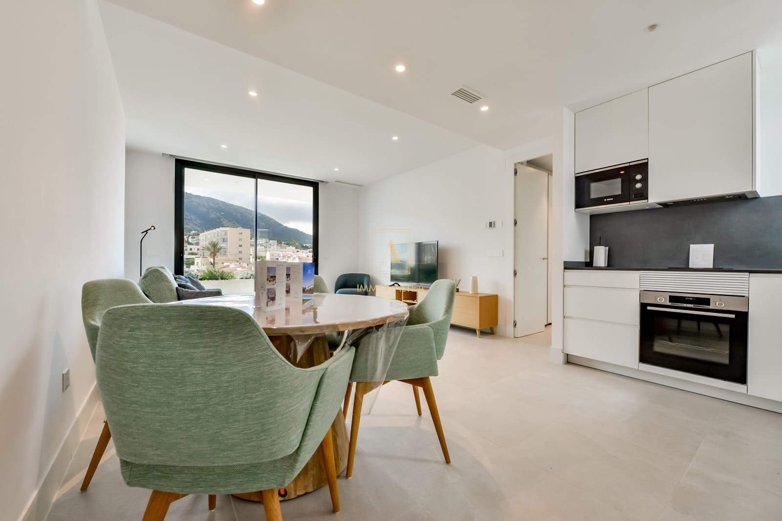 2 bedroom Apartment for sale in Alfaz del Pi / L'Alfas del Pi with pool garage - € 659,000 (Ref: 9824271)