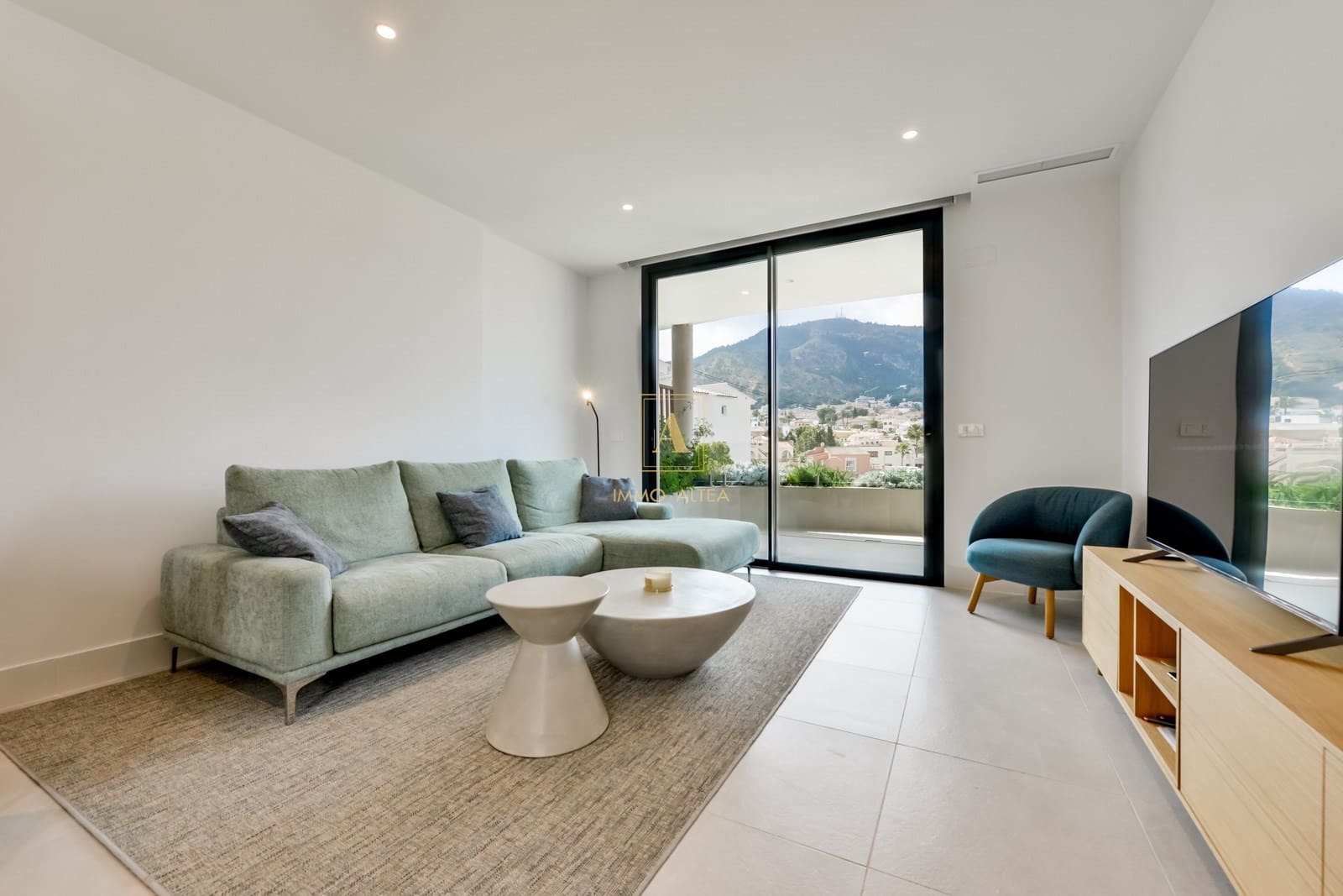 2 bedroom Apartment for sale in Alfaz del Pi / L'Alfas del Pi with pool garage - € 659,000 (Ref: 9824271)