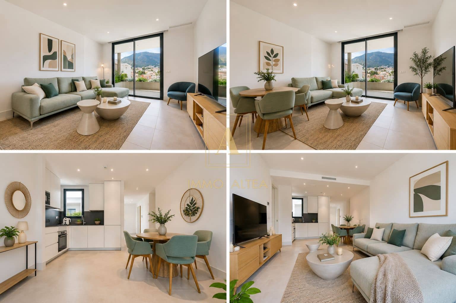 Apartamento de 2 habitaciones en Alfaz del Pi / L'Alfàs del Pi en venta con piscina garaje - 595.000 € (Ref: 9824271)