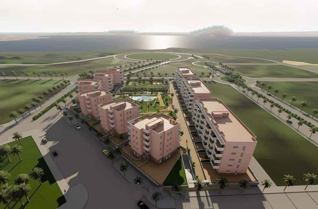 3 sypialnia Penthouse na sprzedaż w Guardamar del Segura z basenem - 344 900 € (Ref: 9833209)