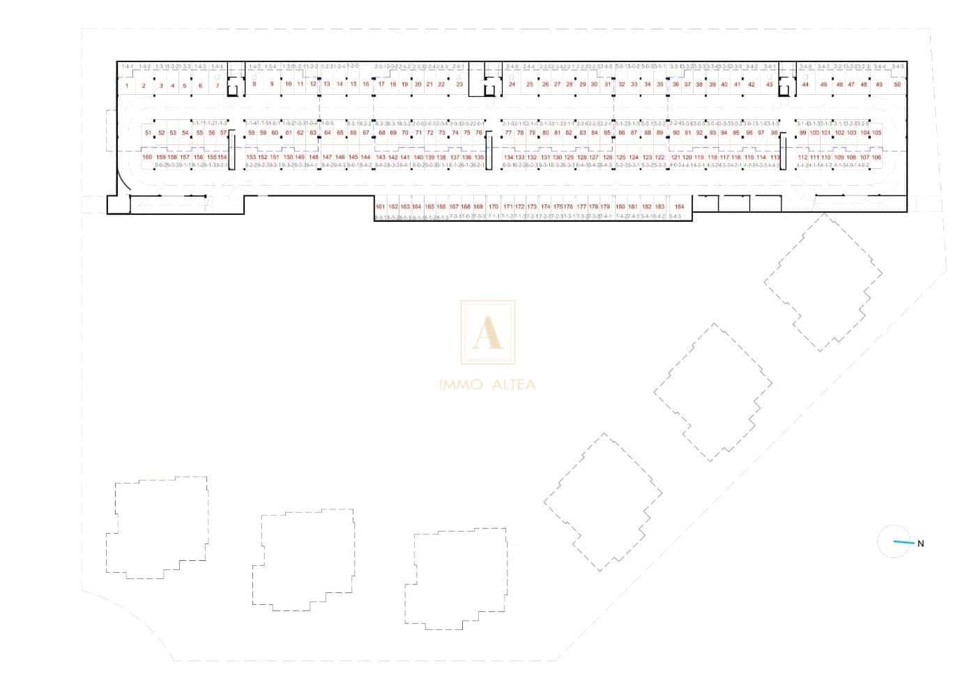 3 sypialnia Penthouse na sprzedaż w Guardamar del Segura z basenem - 344 900 € (Ref: 9833209)