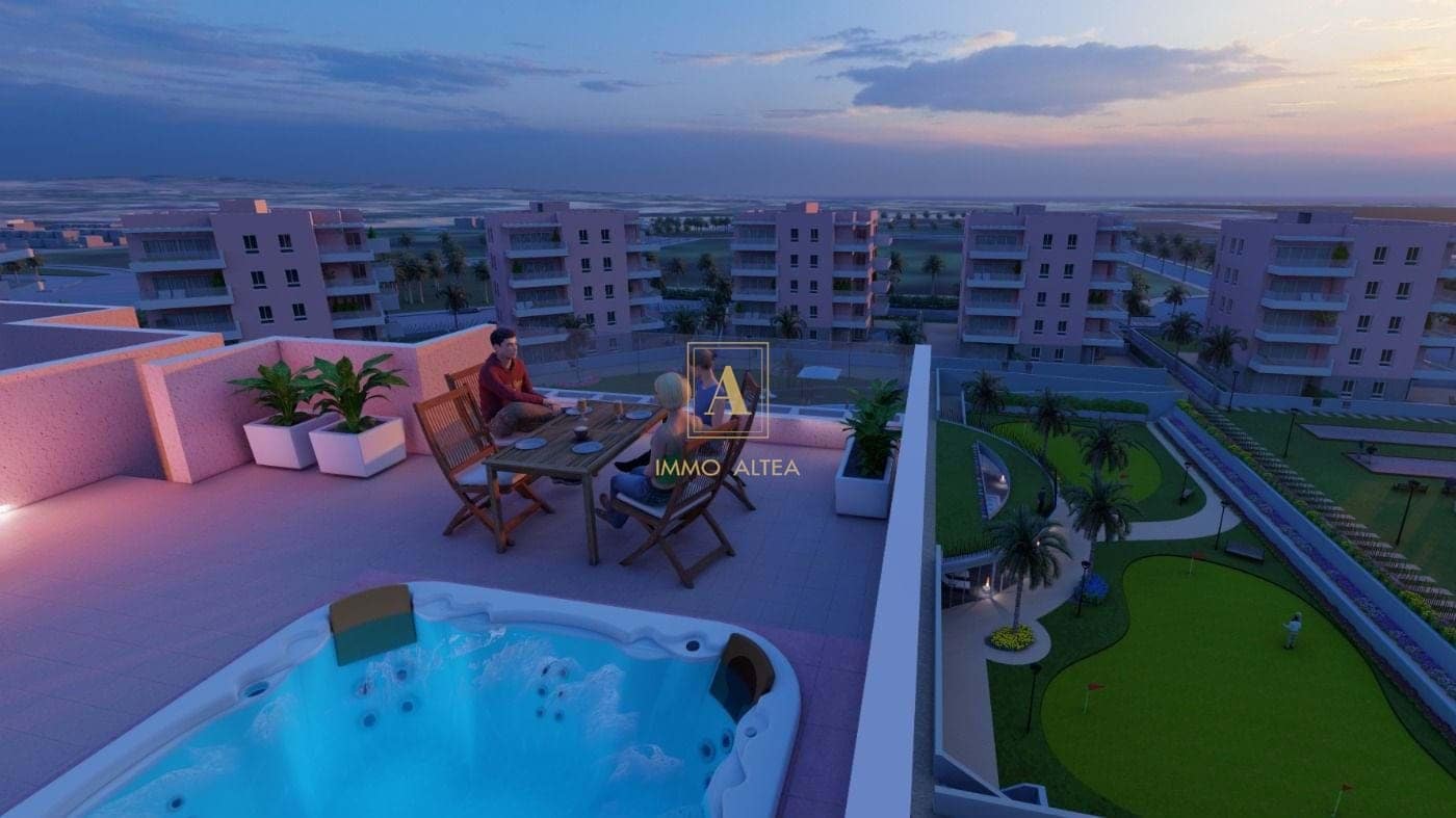 3 sypialnia Penthouse na sprzedaż w Guardamar del Segura z basenem - 344 900 € (Ref: 9833209)