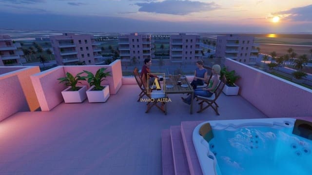 3 sypialnia Penthouse na sprzedaż w Guardamar del Segura z basenem - 344 900 € (Ref: 9833209)