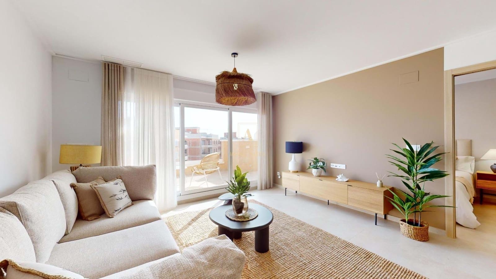 3 sypialnia Penthouse na sprzedaż w Guardamar del Segura z basenem - 344 900 € (Ref: 9833209)