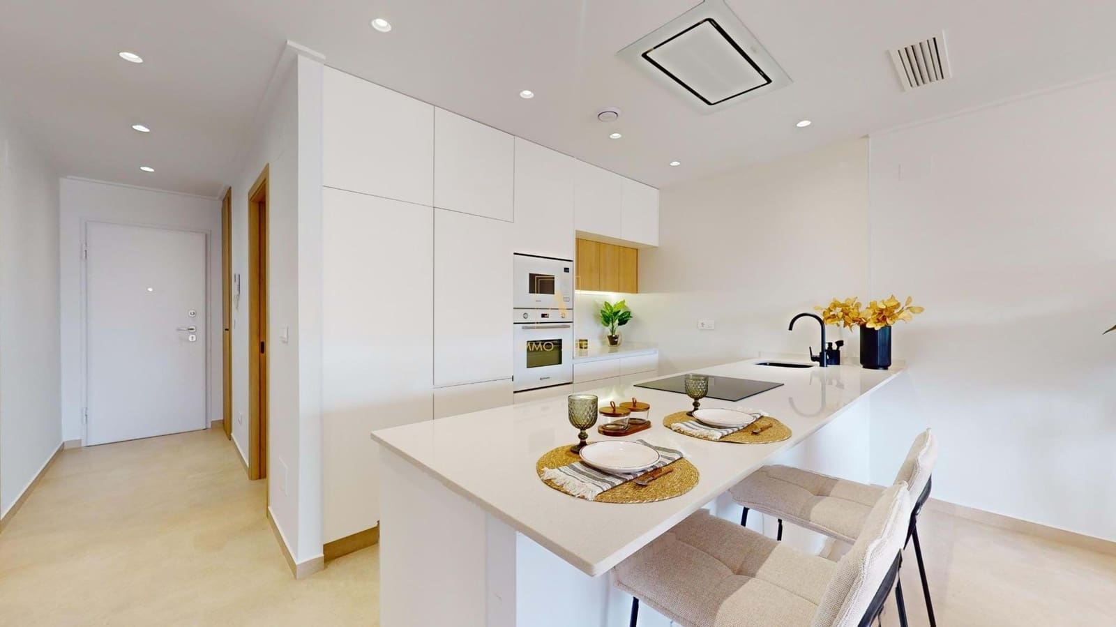3 sypialnia Penthouse na sprzedaż w Guardamar del Segura z basenem - 344 900 € (Ref: 9833209)