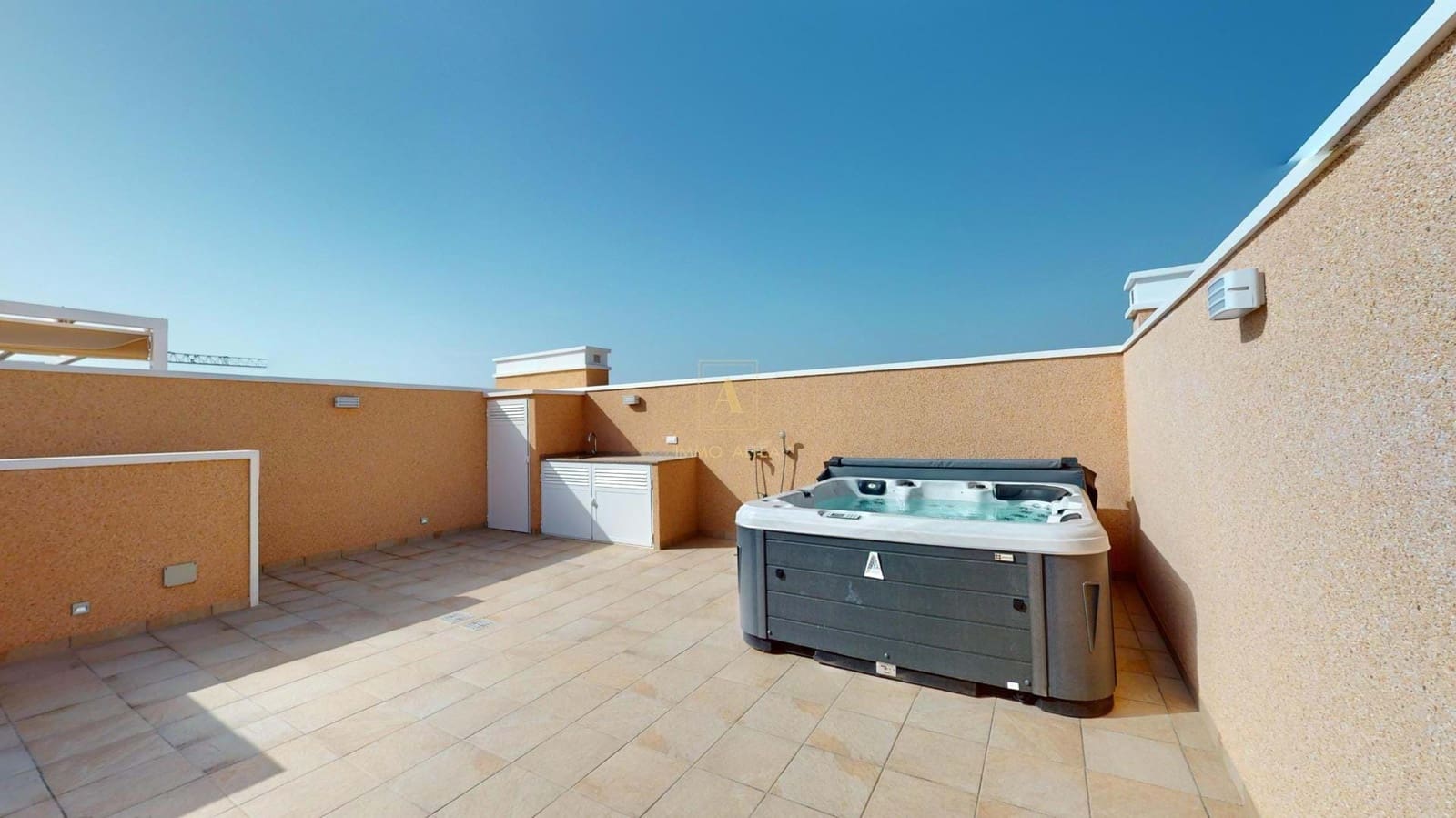 3 sypialnia Penthouse na sprzedaż w Guardamar del Segura z basenem - 344 900 € (Ref: 9833209)
