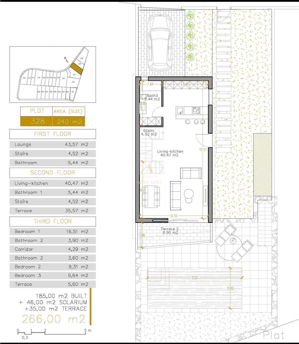 3 chambre Villa/Maison à vendre à Orihuela avec piscine - 669 900 € (Ref: 9833210)