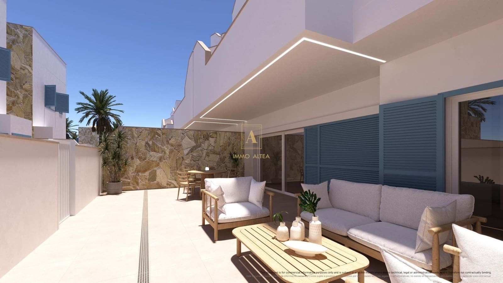 3 bedroom Villa for sale in Pilar de la Horadada with pool - € 380,000 (Ref: 9833211)