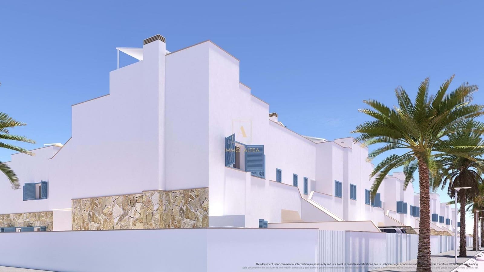 3 bedroom Villa for sale in Pilar de la Horadada with pool - € 380,000 (Ref: 9833211)