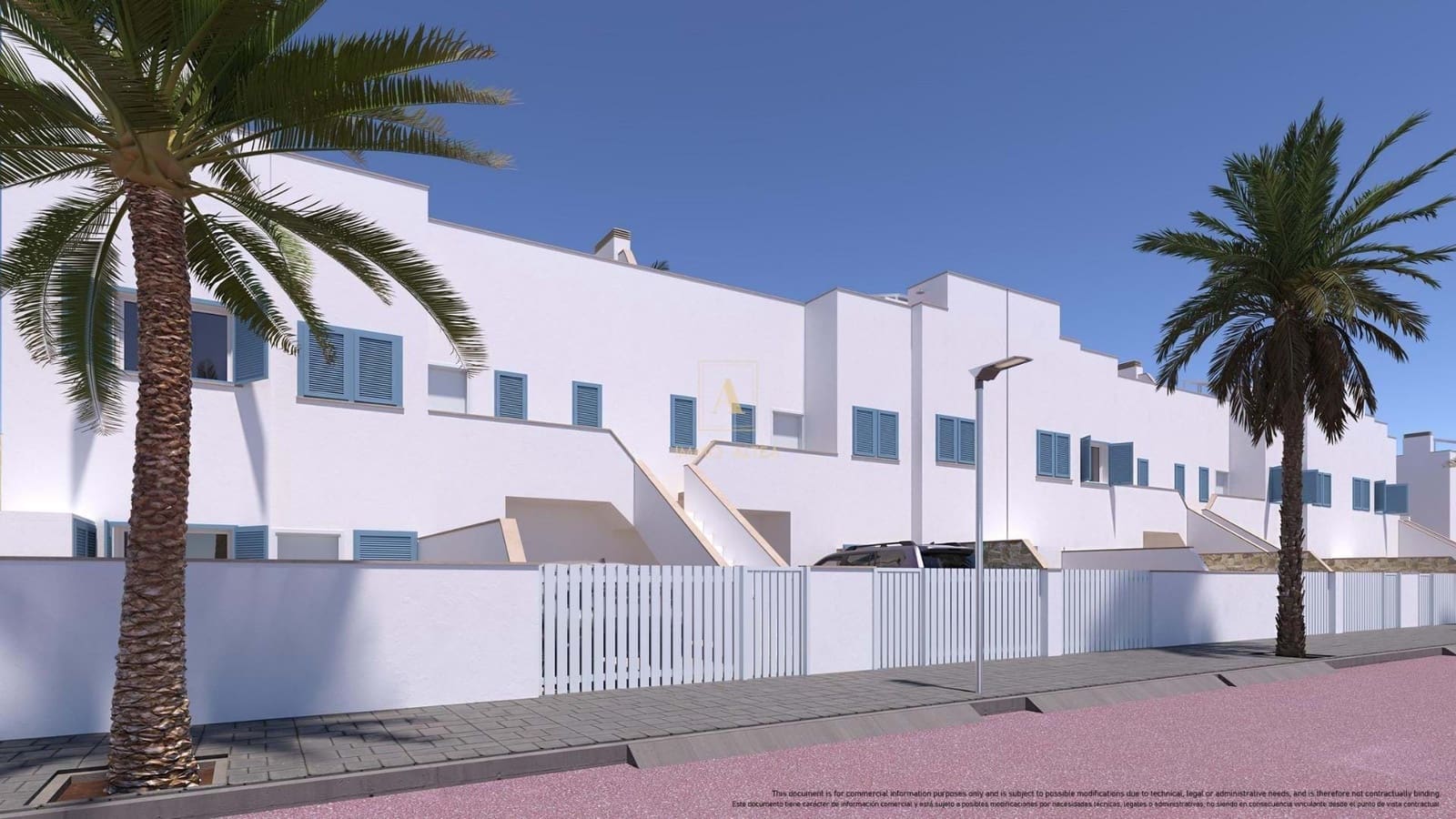 3 bedroom Villa for sale in Pilar de la Horadada with pool - € 380,000 (Ref: 9833211)