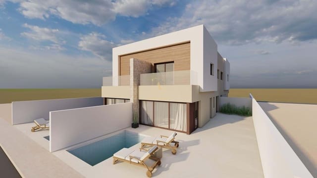 3 soveværelse Villa til salg i Santiago de la Ribera, San Javier med swimmingpool - € 376.500 (Ref: 9833215)