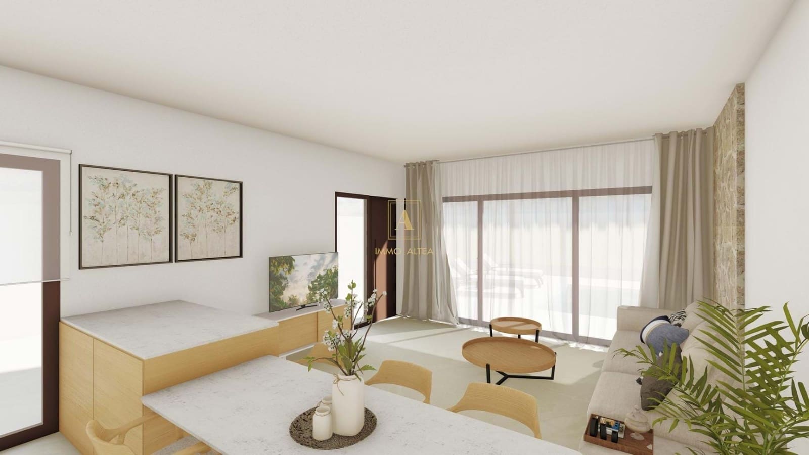 3 soveværelse Villa til salg i Santiago de la Ribera med swimmingpool - € 376.500 (Ref: 9833215)