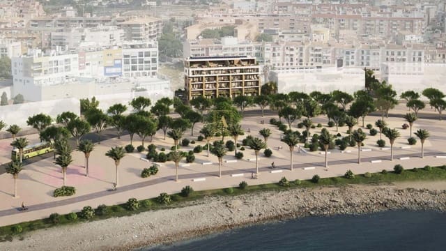 2 soveværelse Lejlighed til salg i Alicante by med swimmingpool garage - € 827.000 (Ref: 9835155)