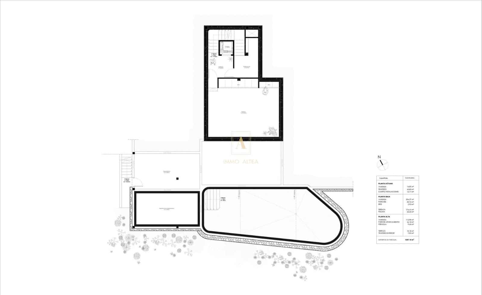 4 bedroom Villa for sale in Altea with pool - € 3,450,000 (Ref: 9835157)