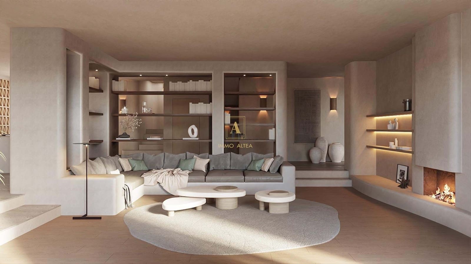 4 bedroom Villa for sale in Altea with pool - € 3,450,000 (Ref: 9835157)