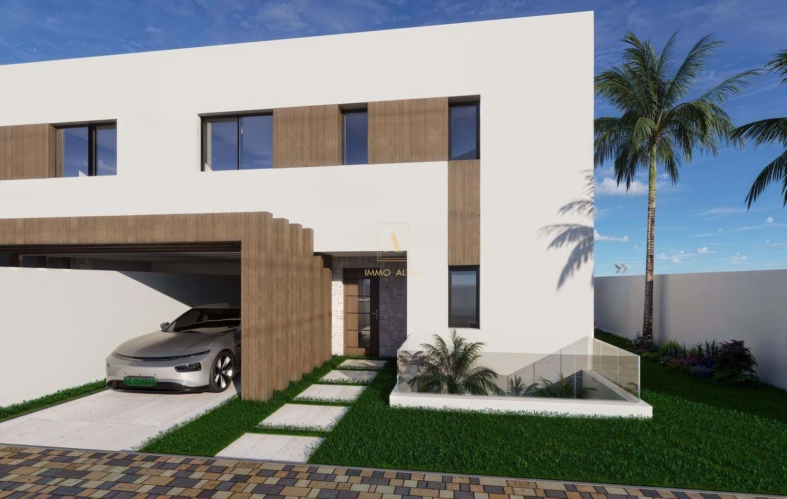3 sypialnia Willa na sprzedaż w Torre-Pacheco z basenem - 890 000 € (Ref: 9842105)
