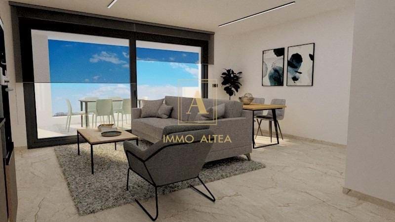 Ático de 2 habitaciones en Pilar de la Horadada en venta con piscina - 479.900 € (Ref: 9842106)