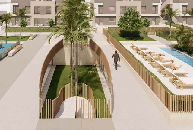 Ático de 2 habitaciones en Pilar de la Horadada en venta con piscina - 479.900 € (Ref: 9842106)