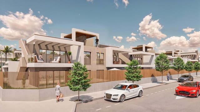 Ático de 2 habitaciones en Pilar de la Horadada en venta con piscina - 479.900 € (Ref: 9842106)