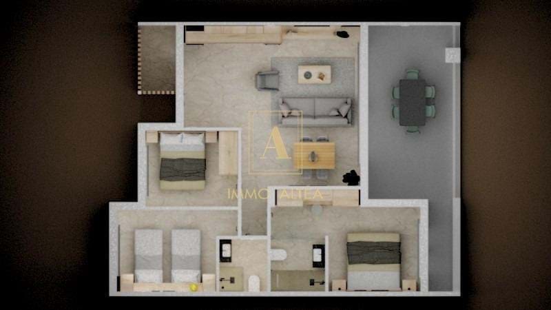 Ático de 2 habitaciones en Pilar de la Horadada en venta con piscina - 479.900 € (Ref: 9842106)