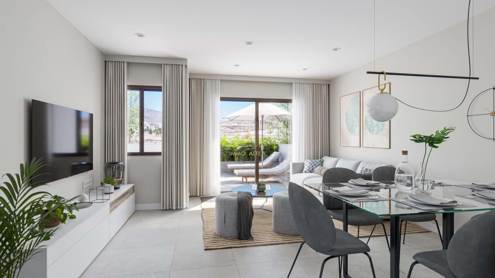 3 soveværelse Villa til salg i Puerto de Mazarron - € 287.000 (Ref: 9844814)