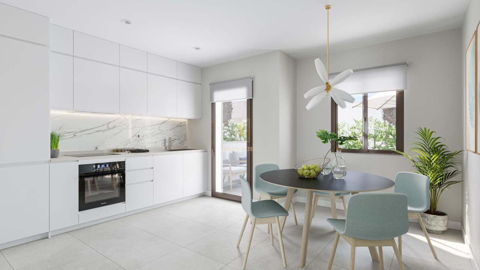 3 soveværelse Villa til salg i Puerto de Mazarron - € 287.000 (Ref: 9844814)