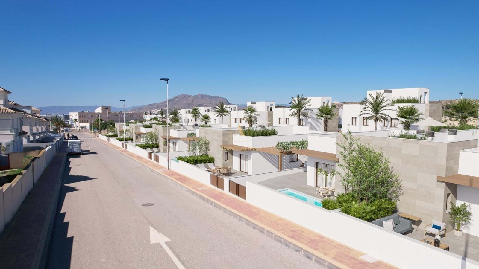 3 soveværelse Villa til salg i Puerto de Mazarron - € 287.000 (Ref: 9844814)