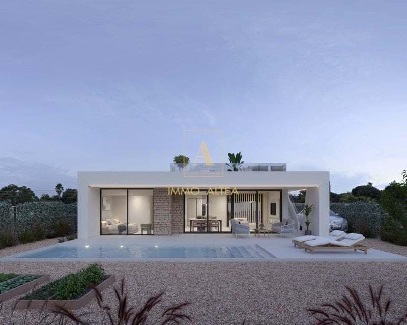 3 bedroom Villa for sale in Hacienda del Alamo with pool - € 395,000 (Ref: 9850963)