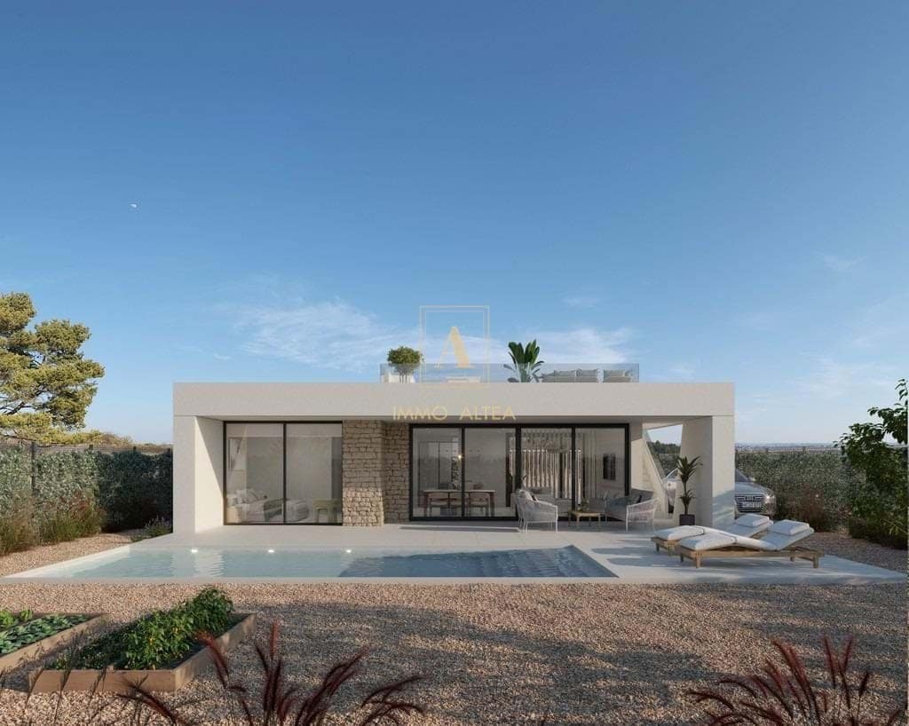 3 bedroom Villa for sale in Hacienda del Alamo with pool - € 395,000 (Ref: 9850963)