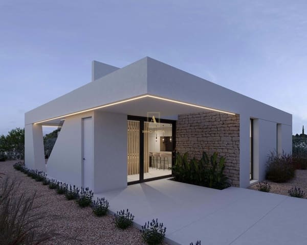 3 chambre Villa/Maison à vendre à Hacienda del Alamo, Fuente Alamo de Murcia avec piscine - 395 000 € (Ref: 9850963)