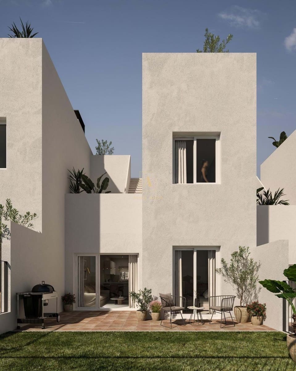 3 soveværelse Byhus til salg i Monforte del Cid med swimmingpool - € 390.000 (Ref: 9854861)