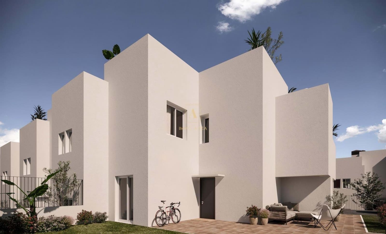 3 soveværelse Byhus til salg i Monforte del Cid med swimmingpool - € 390.000 (Ref: 9854861)