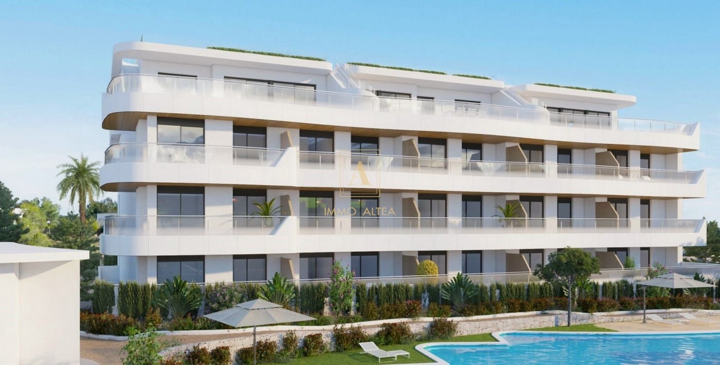 4 makuuhuone Huoneisto myytävänä paikassa Orihuela mukana uima-altaan - 499 000 € (Ref: 9854863)