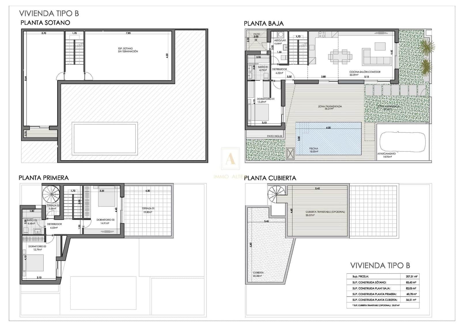3 soverom Villa til salgs i Bigastro - € 368 000 (Ref: 9854865)