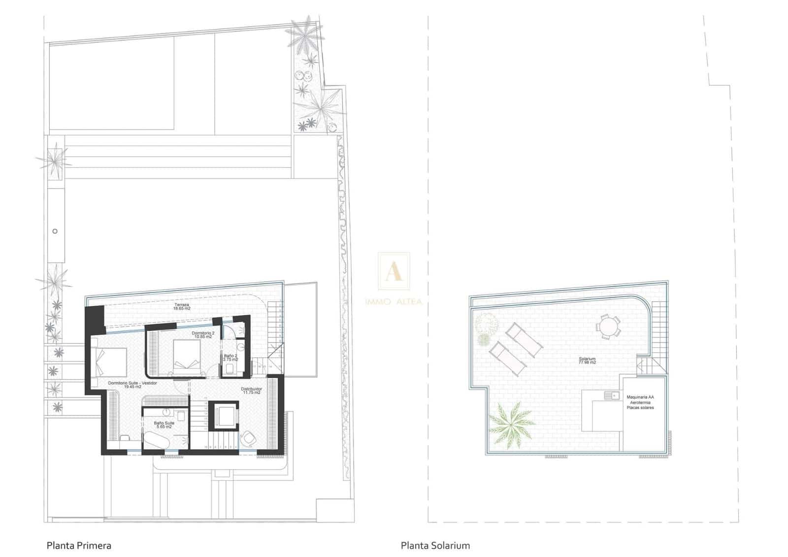 3 makuuhuone Huvila myytävänä paikassa Cala Flores mukana uima-altaan - 2 600 000 € (Ref: 9864002)