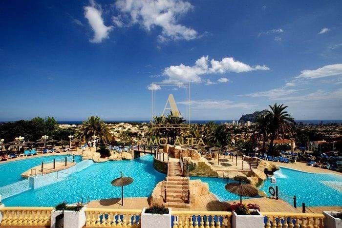 1 bedroom Villa for sale in Calpe / Calp with pool - € 180,000 (Ref: 9868153)