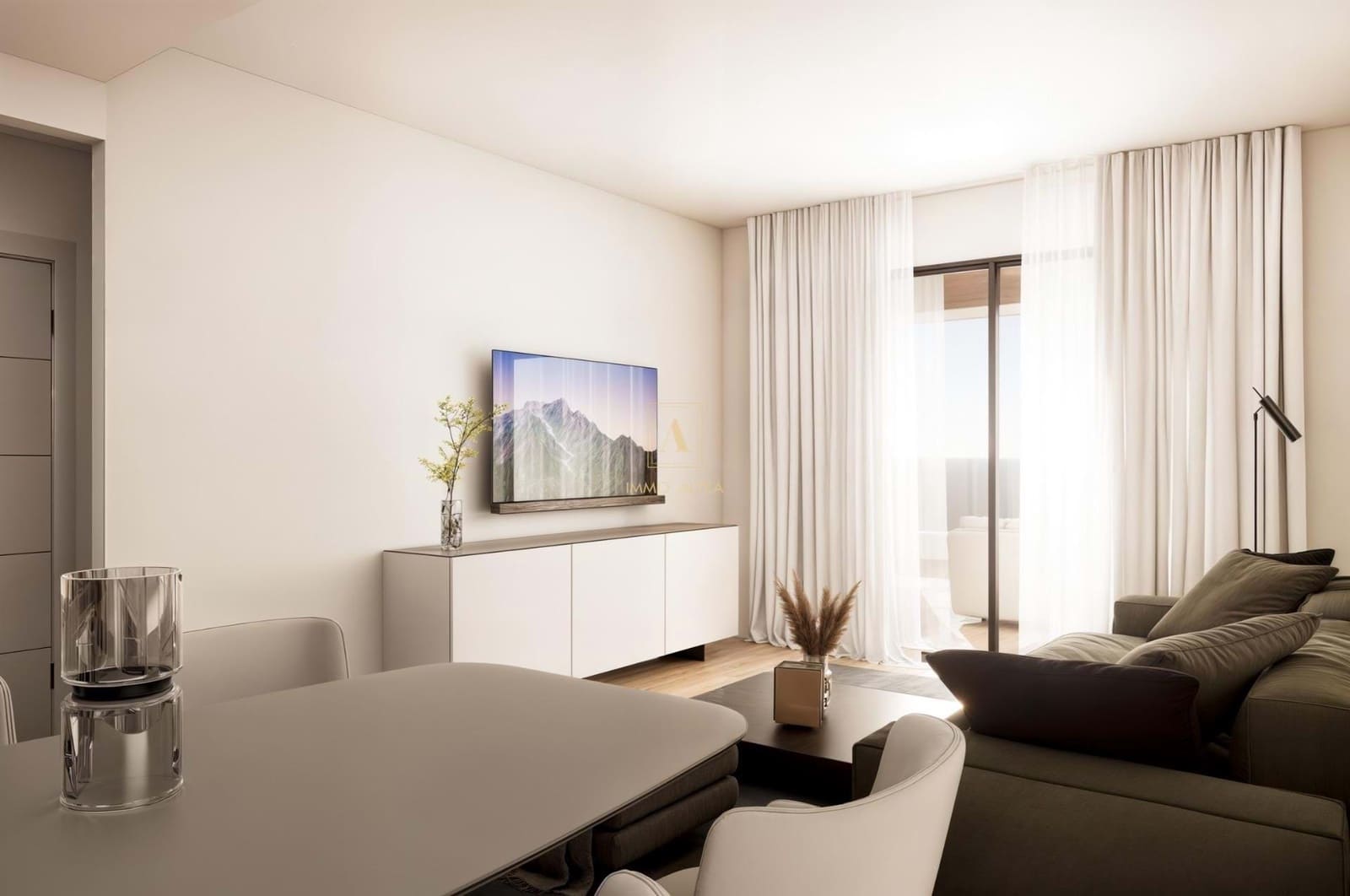 2 chambre Appartement à vendre à Finestrat avec piscine - 312 900 € (Ref: 9868155)