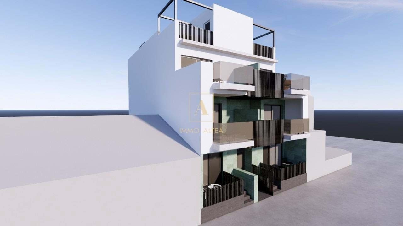 2 quarto Penthouse para venda em Pilar de la Horadada com piscina - 350 000 € (Ref: 9869831)