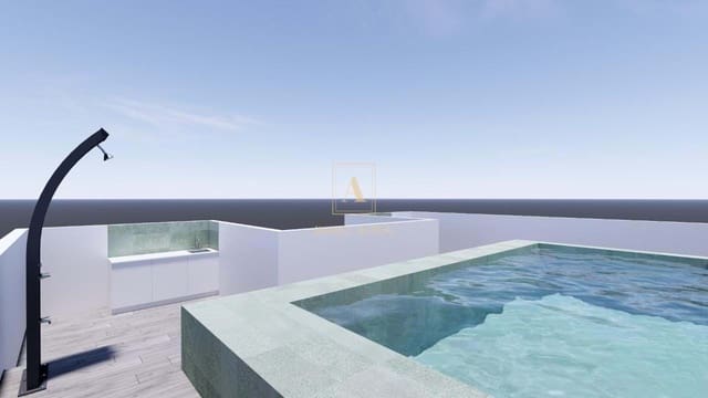 2 quarto Penthouse para venda em Pilar de la Horadada com piscina - 350 000 € (Ref: 9869831)