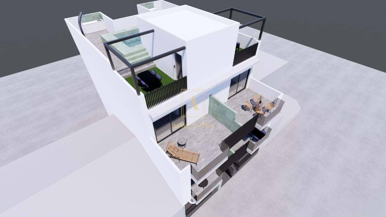 2 quarto Penthouse para venda em Pilar de la Horadada com piscina - 350 000 € (Ref: 9869831)