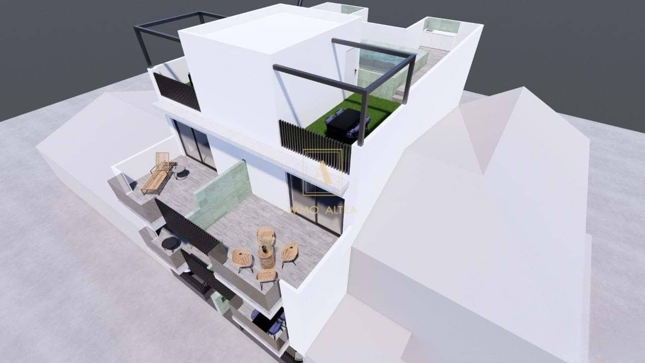 2 quarto Penthouse para venda em Pilar de la Horadada com piscina - 350 000 € (Ref: 9869831)