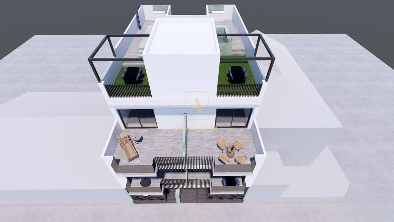 2 quarto Penthouse para venda em Pilar de la Horadada com piscina - 350 000 € (Ref: 9869831)