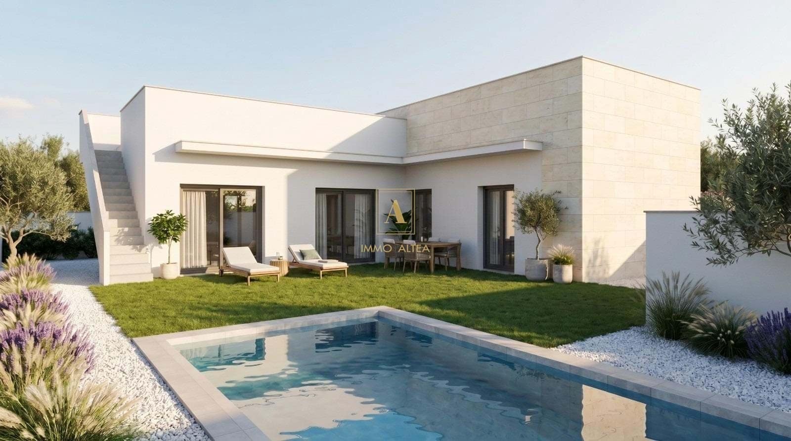 3 bedroom Villa for sale in Mazarron with pool - € 289,900 (Ref: 9870569)