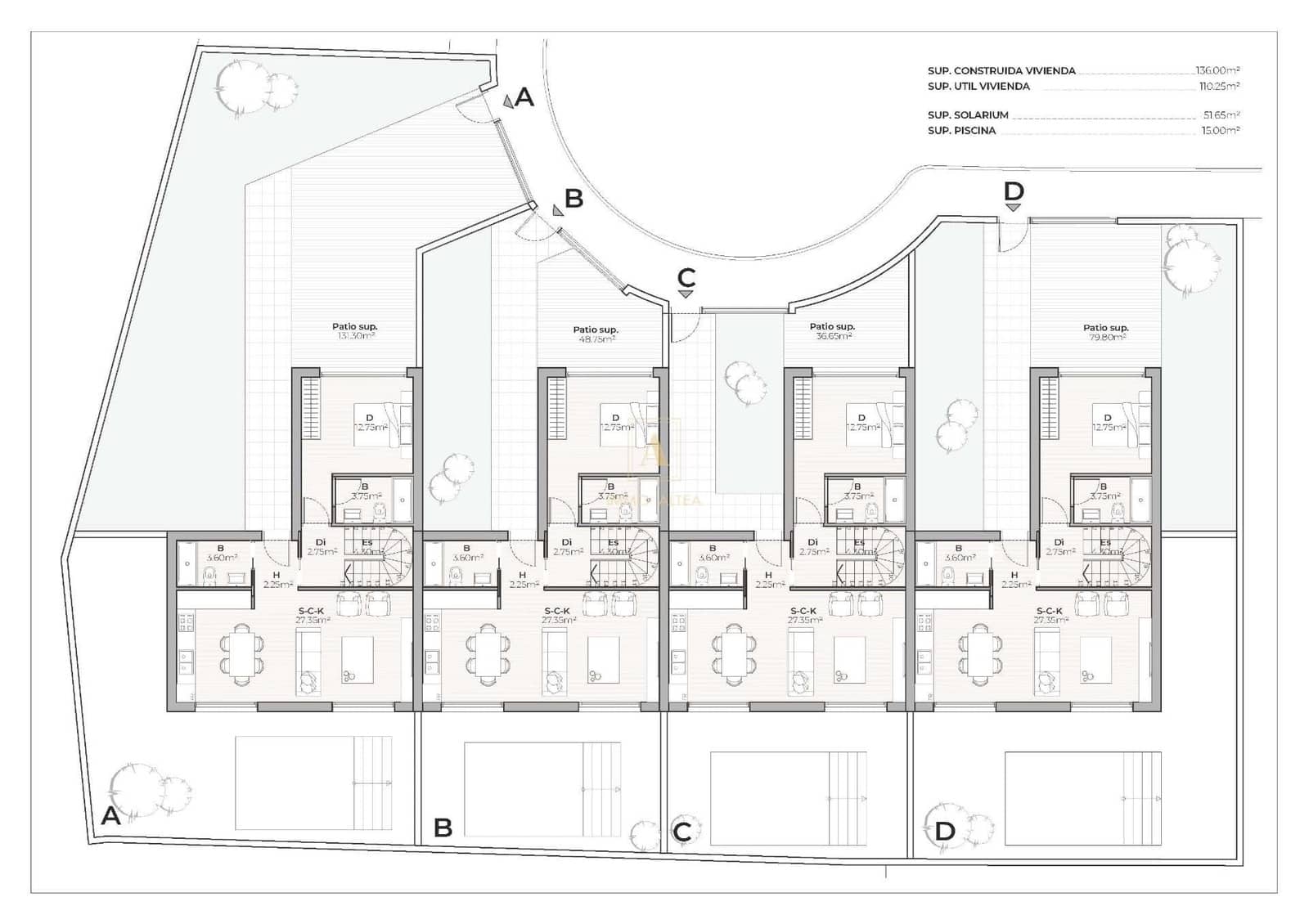 3 slaapkamer Villa te koop in Mazarron met zwembad - € 289.000 (Ref: 9870571)